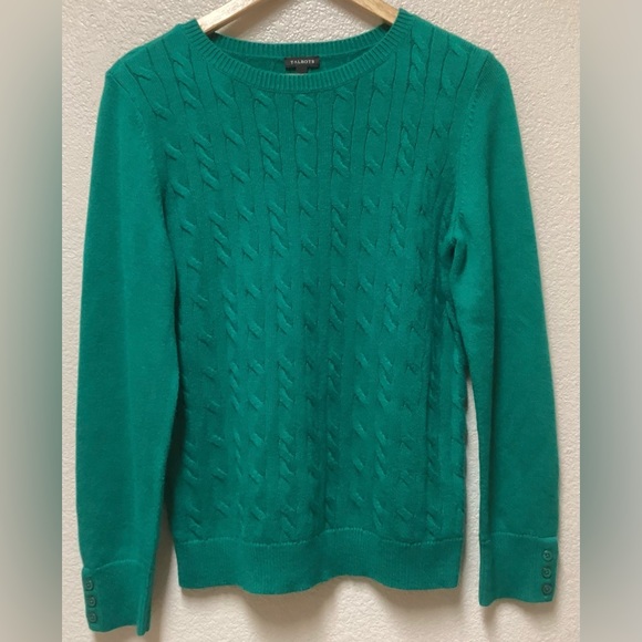 Talbots Sweaters - Talbots sweater cable-knit pullover NWOT